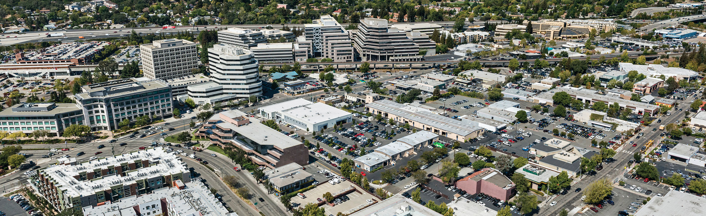 Walnut Creek skyline