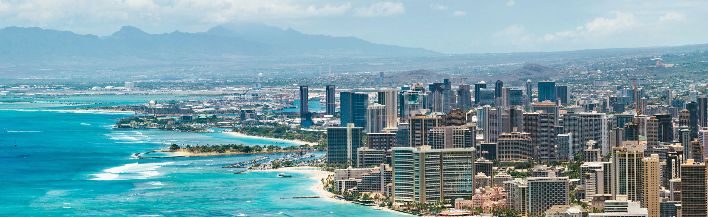 Honolulu Hawaii skyline