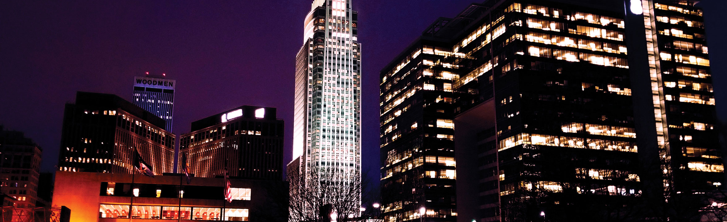 Omaha Nebraska skyline