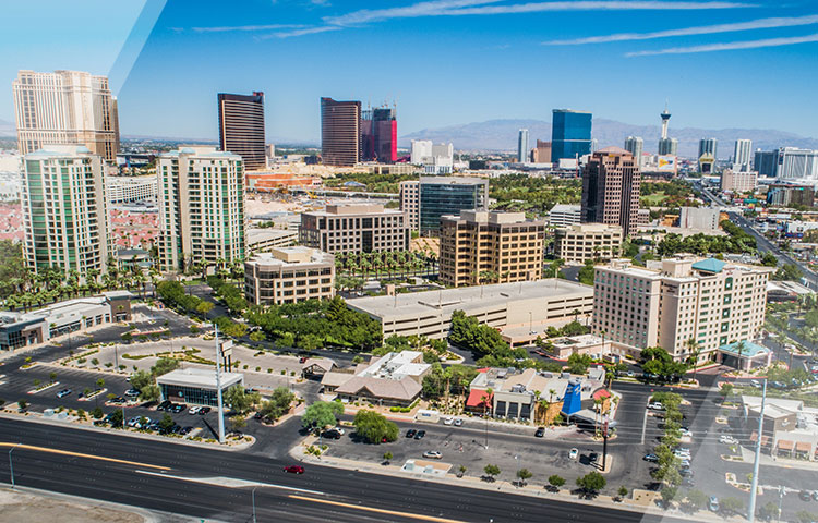 Las Vegas Nevada skyline