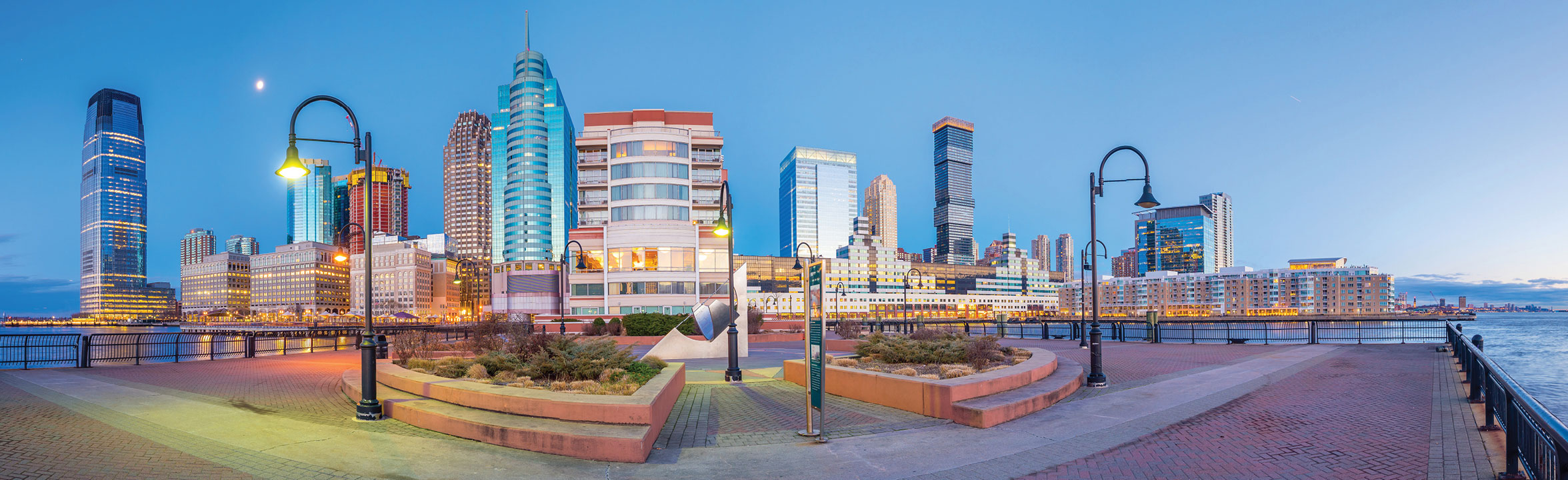 New Jersey skyline