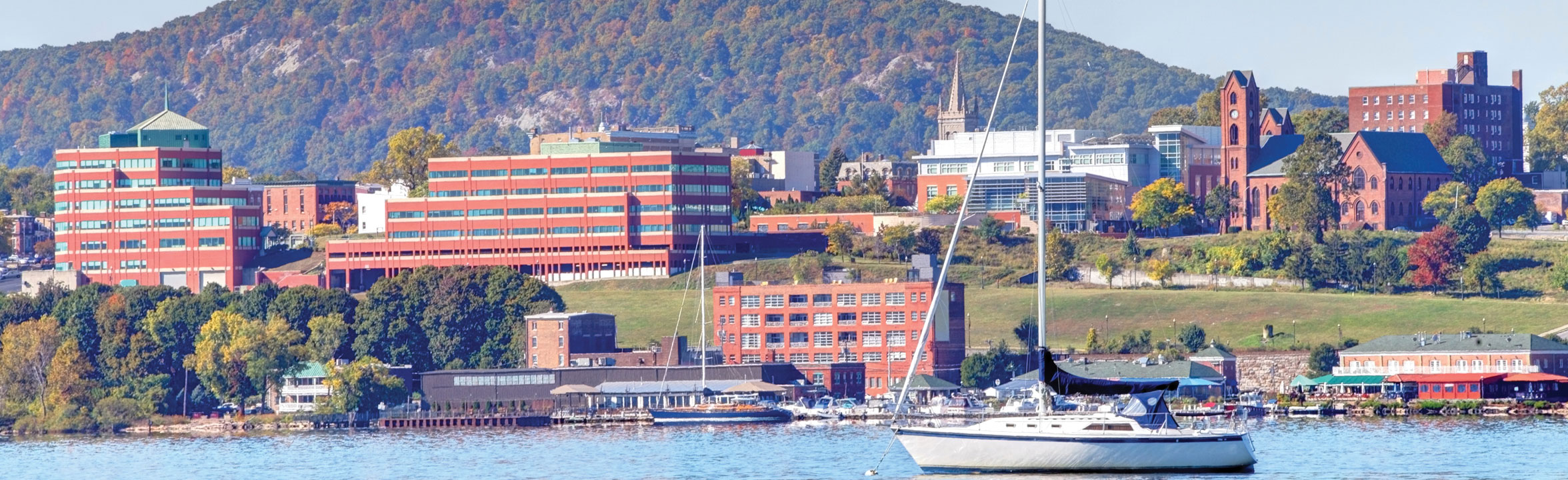 Hudson Valley New York skyline