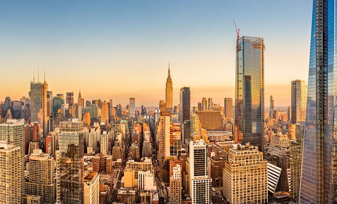 New York skyline