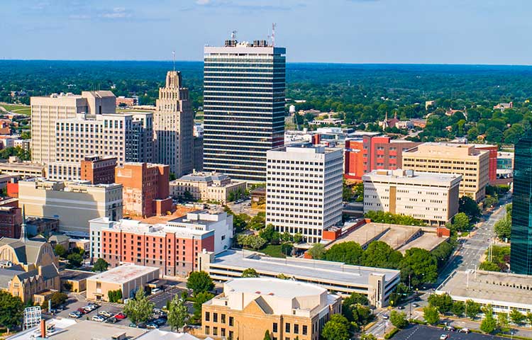 Winston Salem North Carolina (image)
