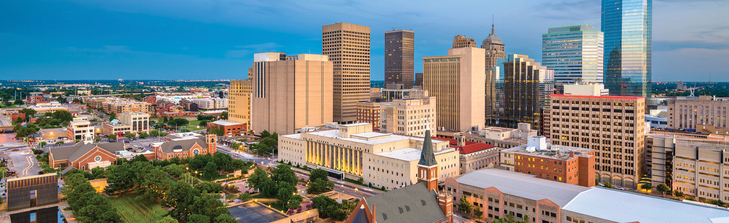 Oklahoma City skyline