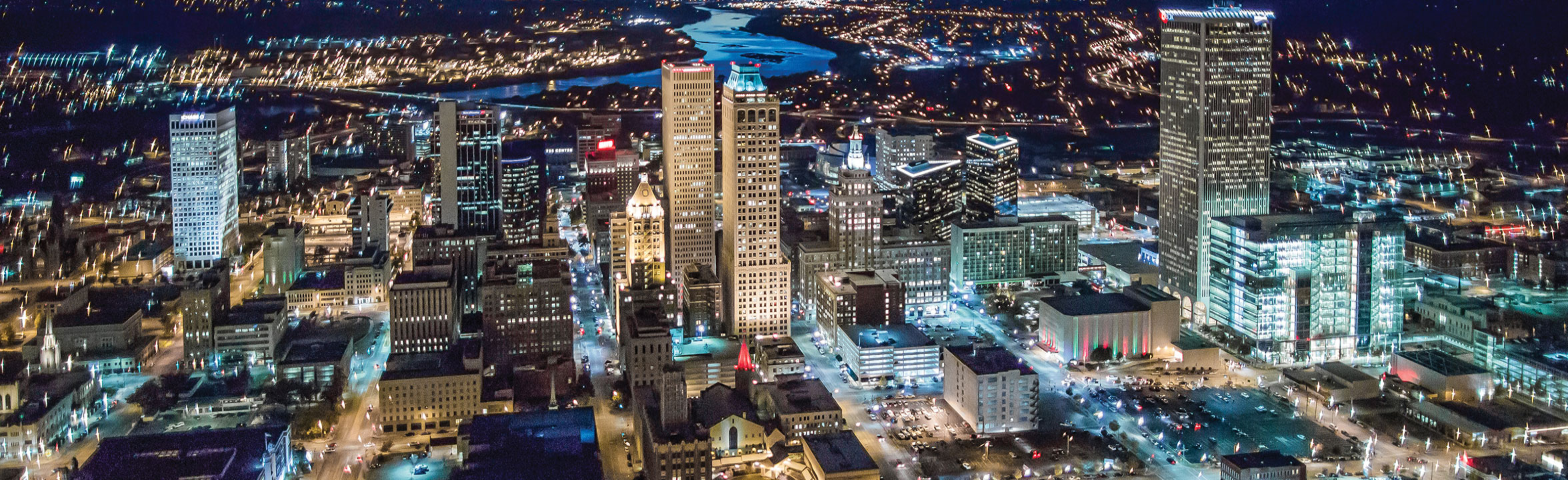 Tulsa Oklahoma skyline