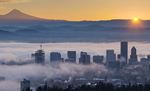 Portland Oregon skyline
