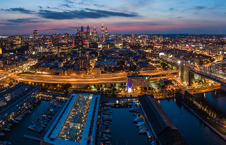 Philadelphia skyline
