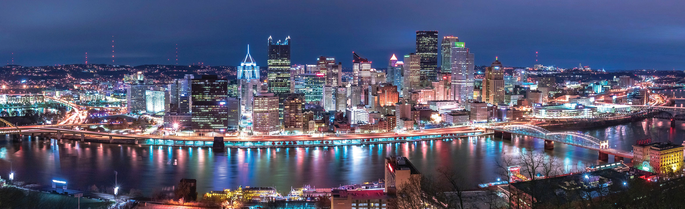 Pittsburgh Pennsylvania skyline