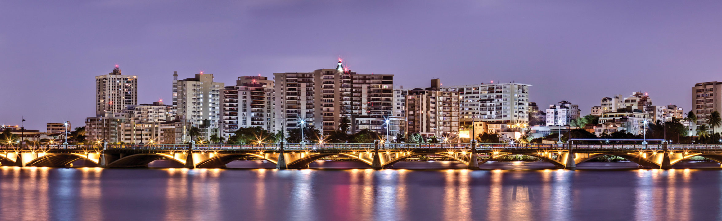 San Juan Puerto Rico skyline