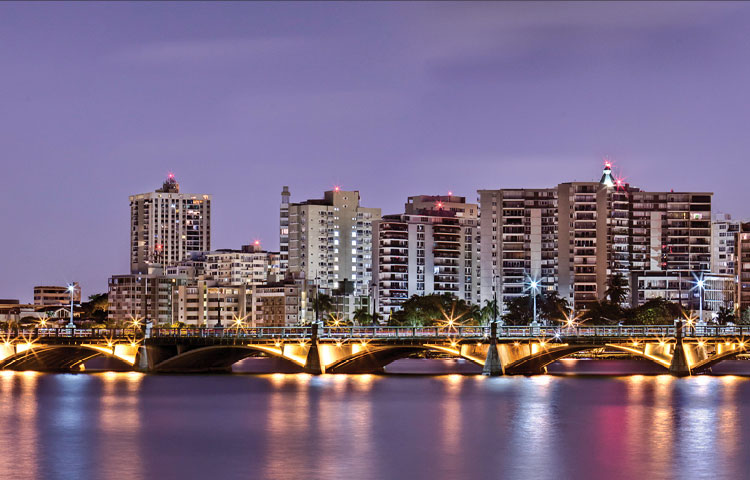 San Juan Puerto Rico skyline