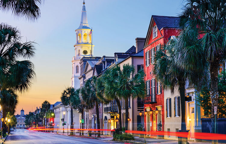 Charleston South Carolina