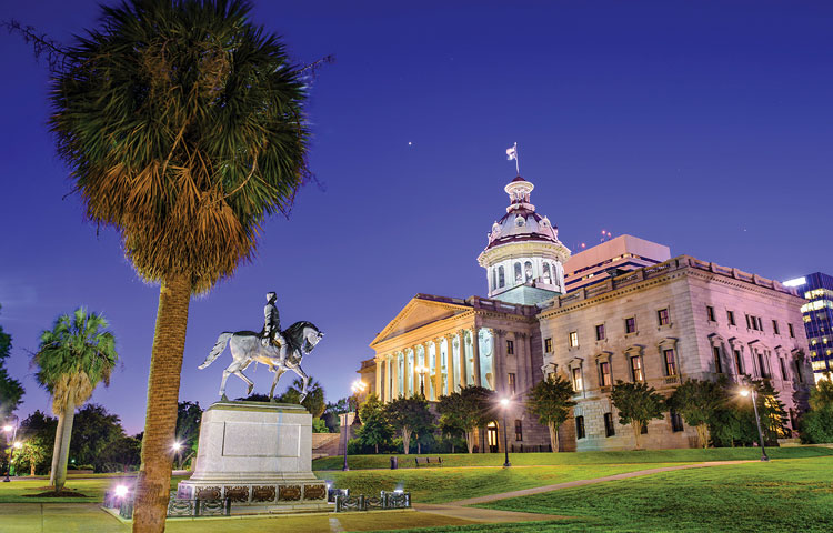 Columbia South Carolina
