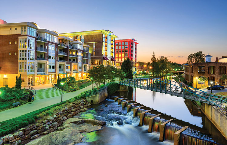 Greenville South Carolina