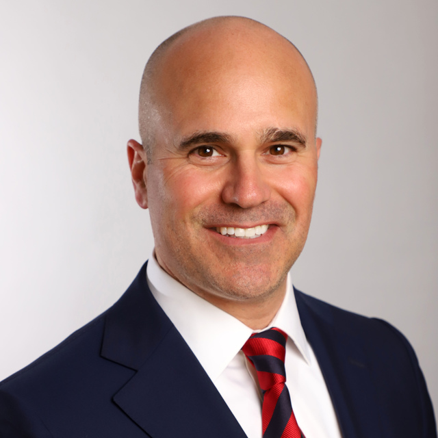 Erick Mazzoni, Philadelphia, Sr. Managing Director-Regional Leader