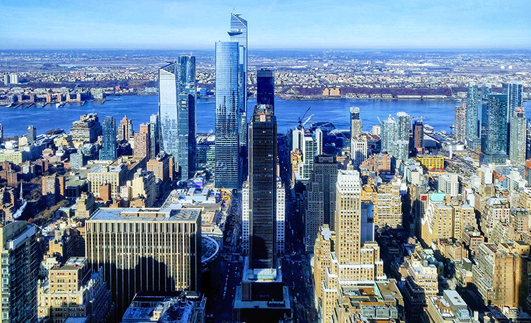 new york city skyline