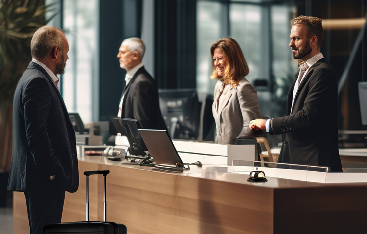 HOtel Front Desk