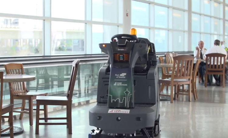 CW Services Robots SEATAC
