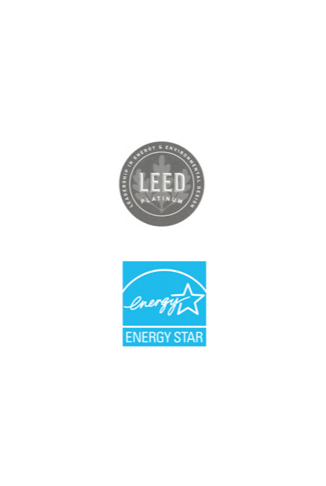 energy star and LEED partner logos (image)