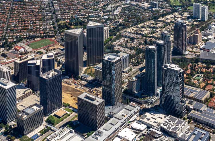 west LA