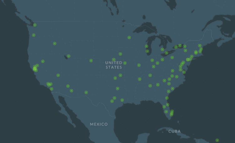 MarketBeat Map Research