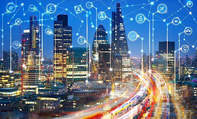 Smart Building Technology Imagery