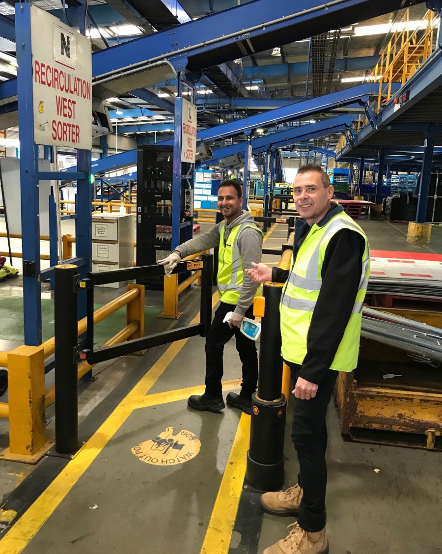 Keeping Australia’s E-Commerce & Logistics Workforce Safe