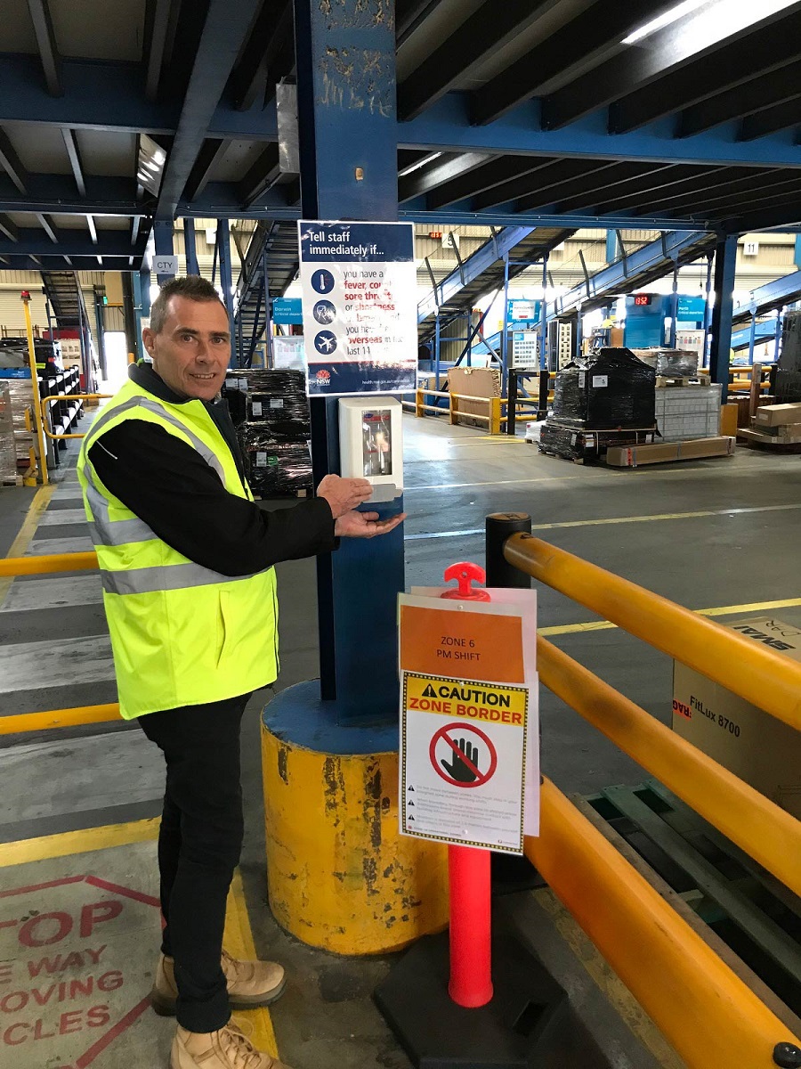 Keeping Australia’s E-Commerce & Logistics Workforce Safe
