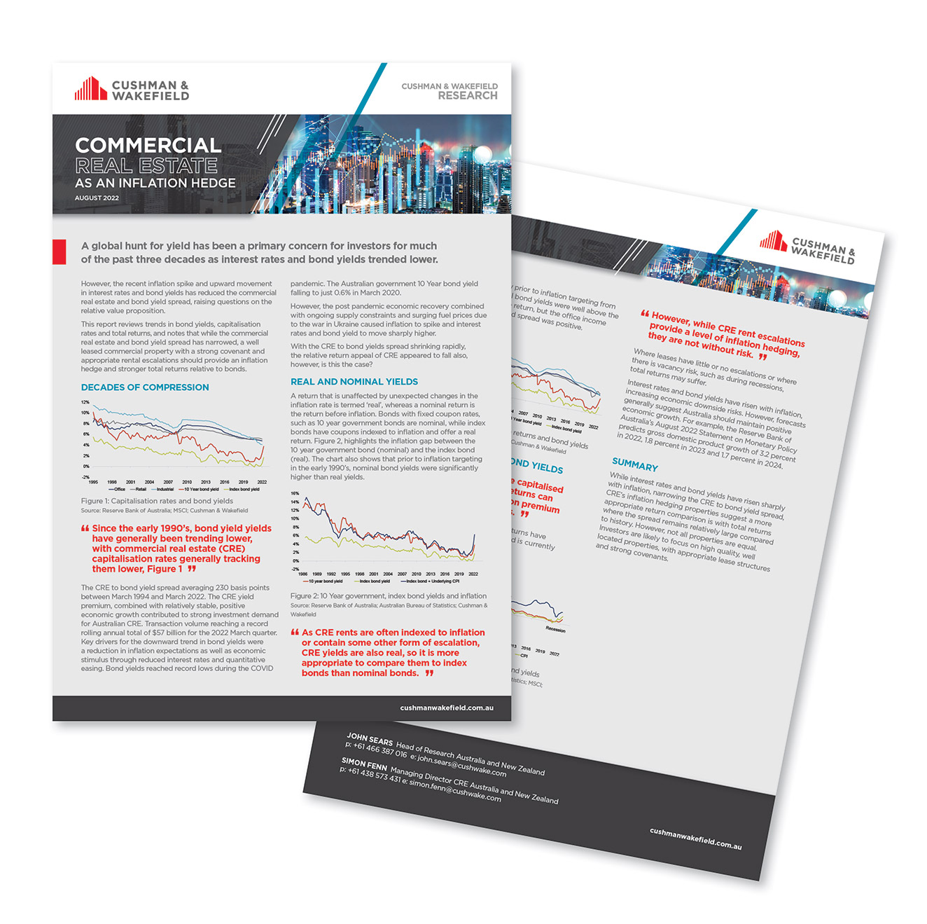 Commercial Real Estate as an Inflation Hedge