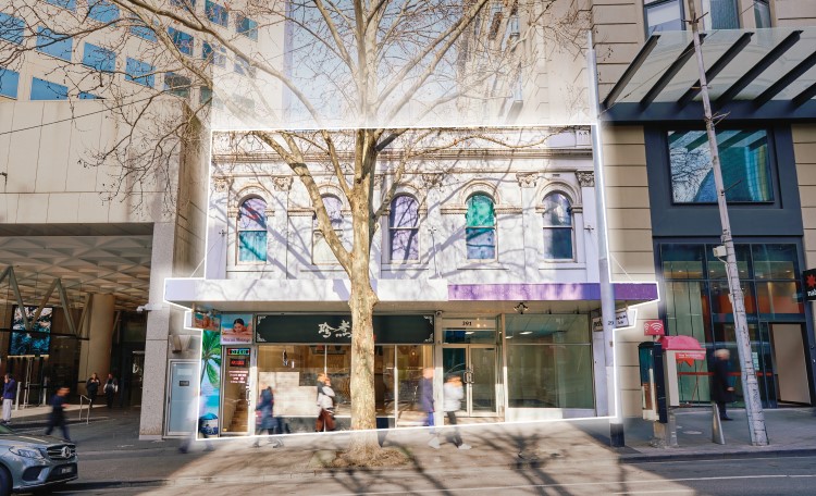 387-391 Bourke Street, Melbourne HR