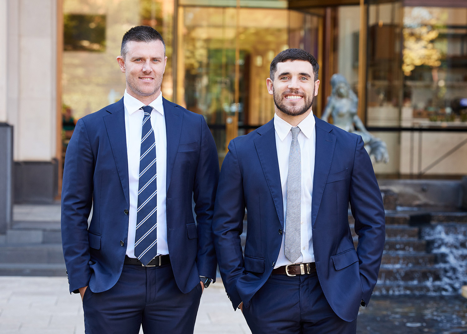 Andrew Fife and Ross Palframan