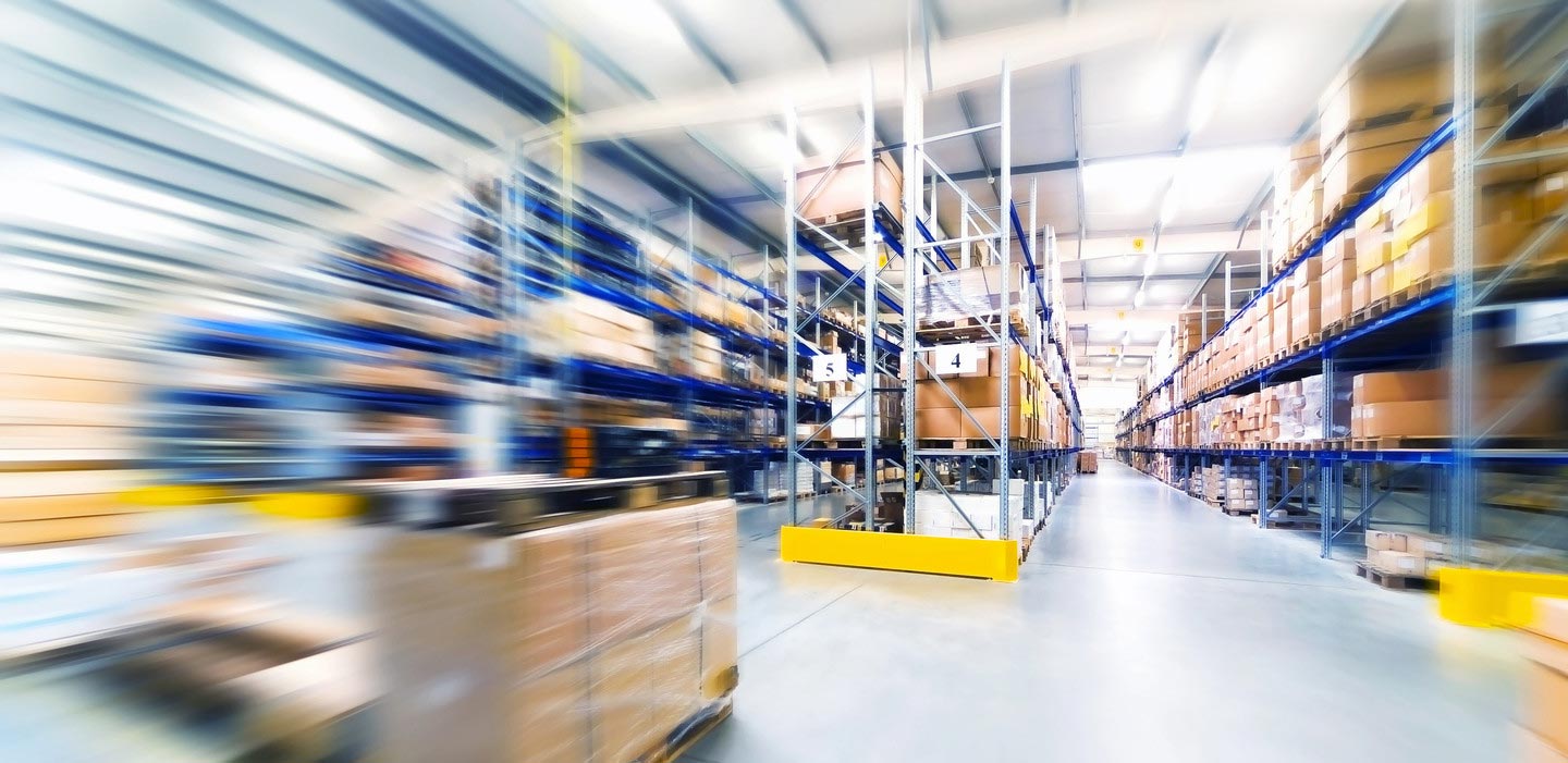 Industrial warehouse
