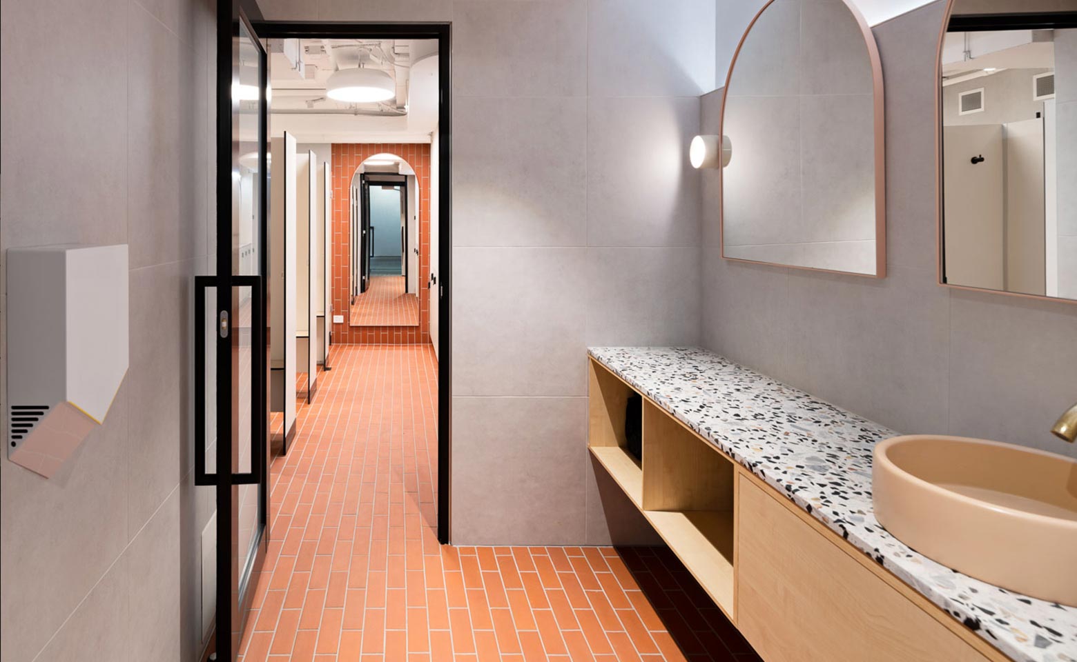 End of Trip Refurbishment – Batman Street, West Melbourne