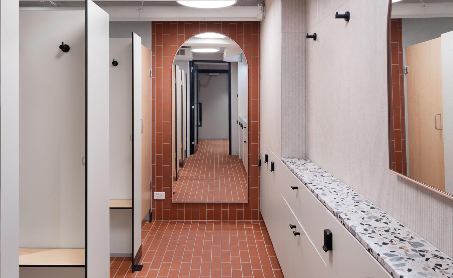 End of Trip Refurbishment – Batman Street, West Melbourne