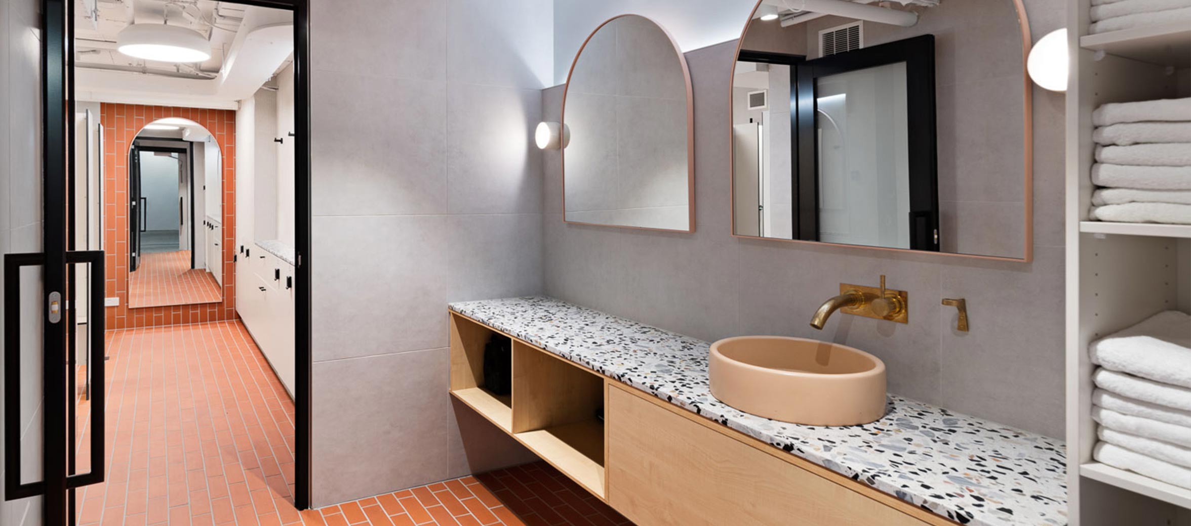 End of Trip Refurbishment – Batman Street, West Melbourne