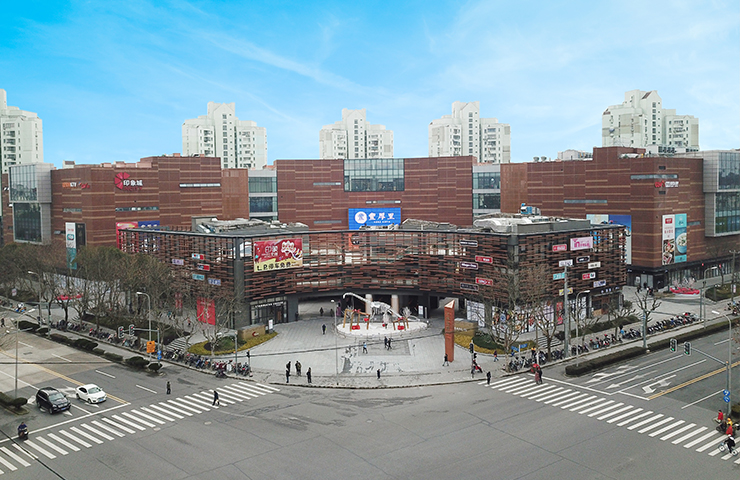 Sanlin InCity mall, Shanghai