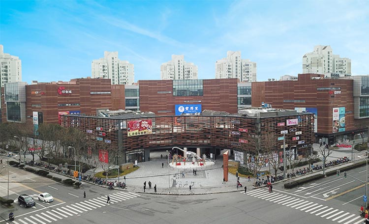 Sanlin InCity mall, Shanghai