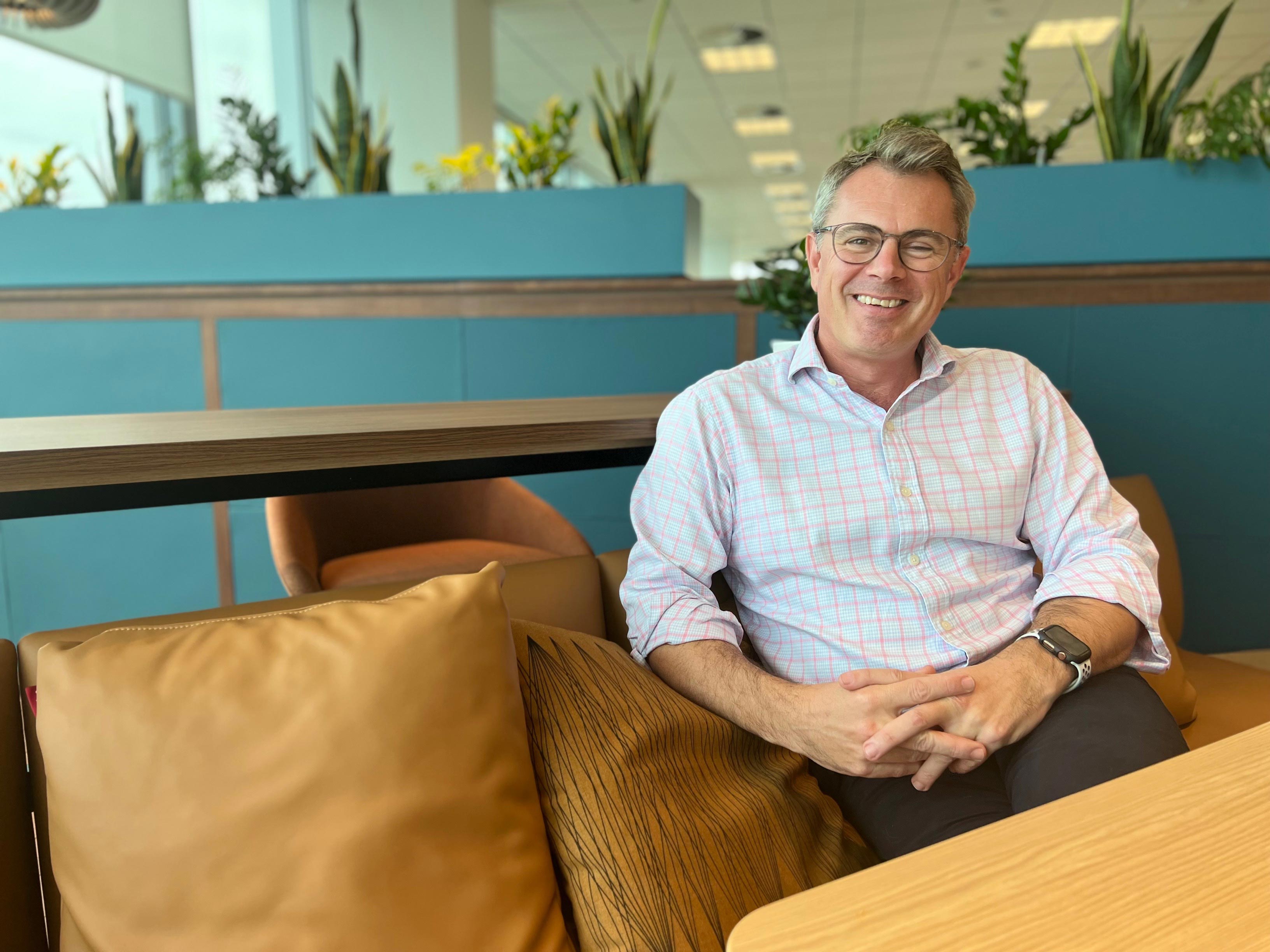 Cushman & Wakefield’s Asia Pacific Head of Integrated Portfolio Management for Global Occupier Services, Nick Seaton.