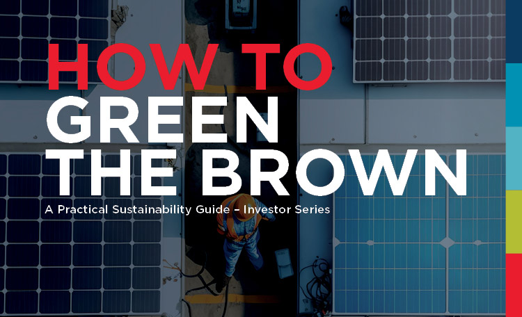 how to green the brown