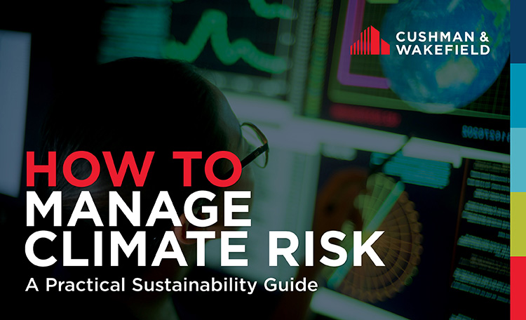 how to manage climate risk