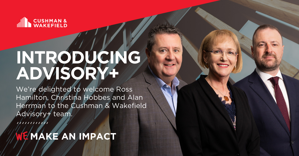 Cushman & Wakefield introduces top-tier advisory services team