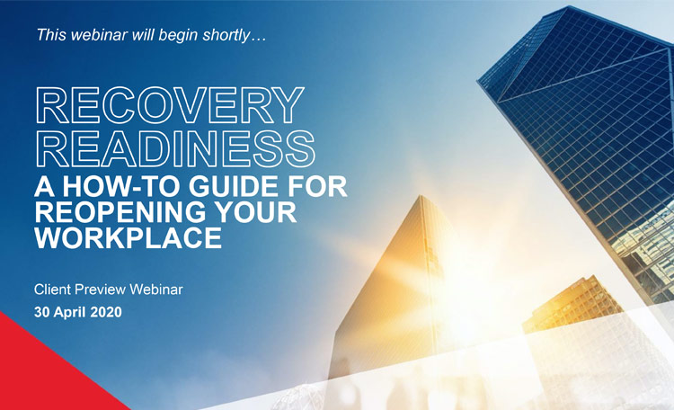 Essential Asia Pacific Insights from the Recovery Readiness Guide