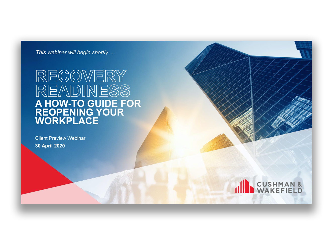 Essential Asia Pacific Insights from the Recovery Readiness Guide