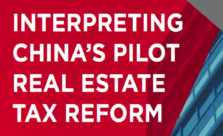 China Real Estate Tax Reform Report 2021