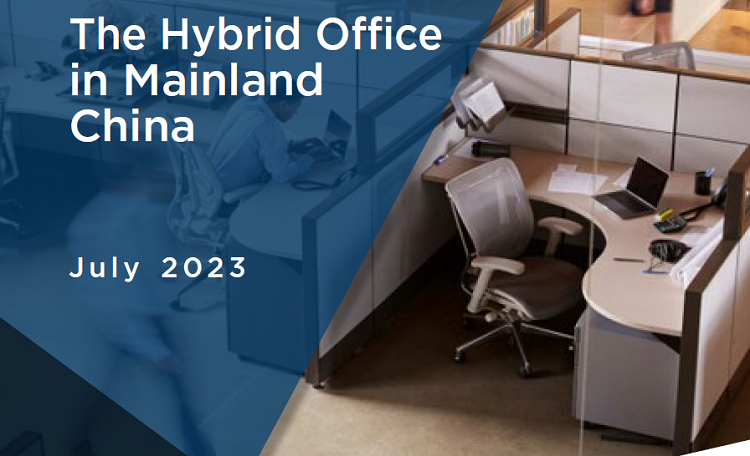 China Hybrid Office Report 2023
