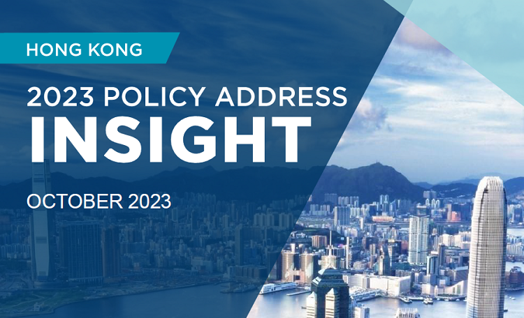 HK Policy Address Insight 2023
