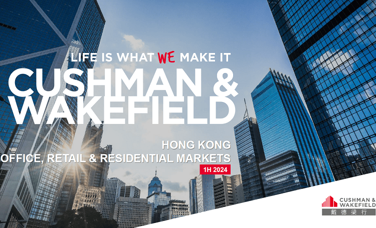 Hong Kong Office Retail Residential Market Report 1H 2024