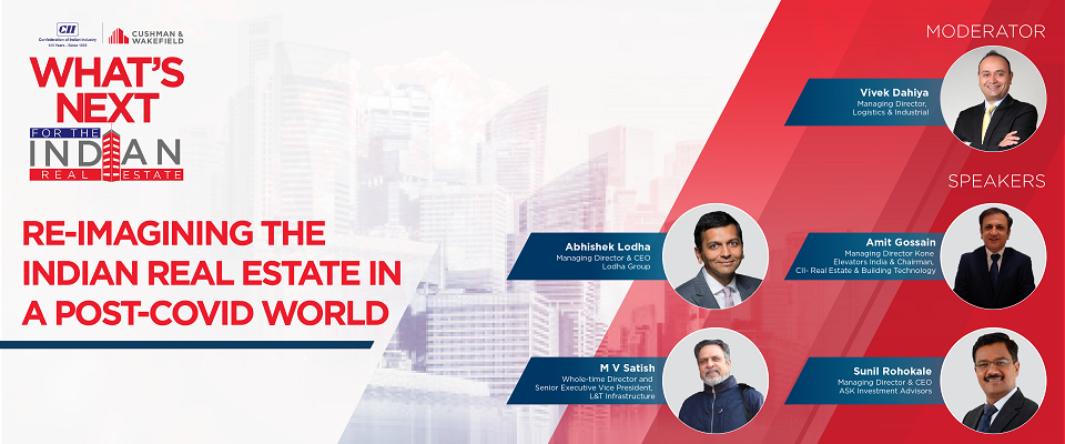 What's Next in Indian Real Estate Sector webinar series