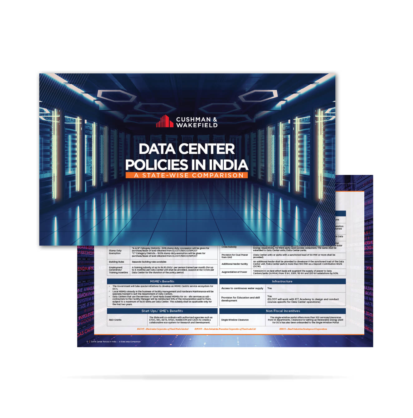 Data Centre Policies in India - Report