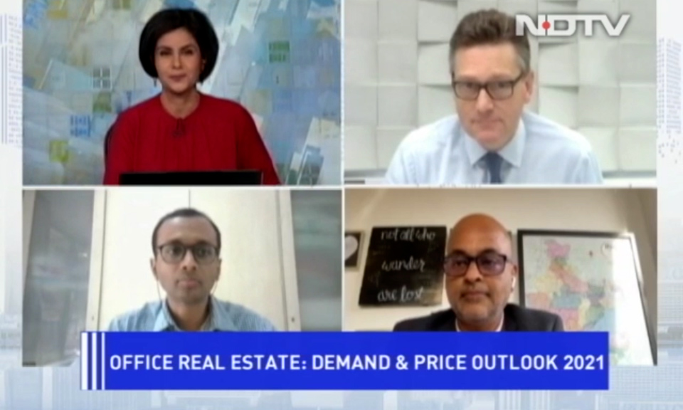 Anshul Jain on the Property Show Addressing the Future of Office Real Estate Post Covid-19